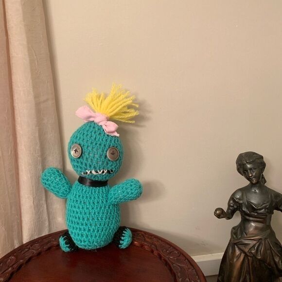 Crocheted Scrump Doll   - Picture 3 of 5
